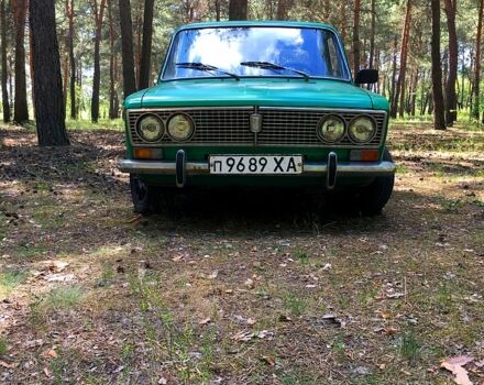 Зеленый ВАЗ 2103, объемом двигателя 1.5 л и пробегом 80 тыс. км за 700 $, фото 1 на Automoto.ua