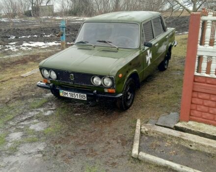 Зеленый ВАЗ 2103, объемом двигателя 0 л и пробегом 1000 тыс. км за 463 $, фото 1 на Automoto.ua