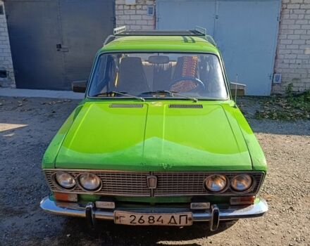 Зелений ВАЗ 2103, об'ємом двигуна 1.5 л та пробігом 120 тис. км за 512 $, фото 1 на Automoto.ua