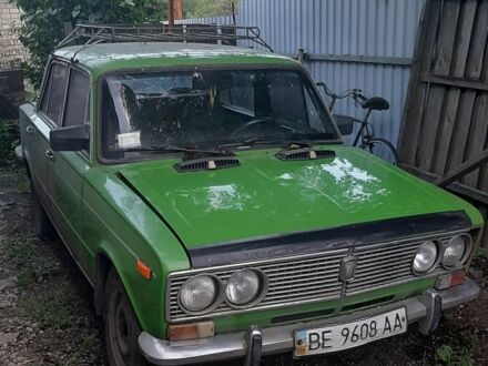 Зеленый ВАЗ 2103, объемом двигателя 1 л и пробегом 10 тыс. км за 462 $, фото 1 на Automoto.ua