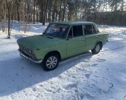 Зелений ВАЗ 2103, об'ємом двигуна 1.3 л та пробігом 130 тис. км за 600 $, фото 1 на Automoto.ua