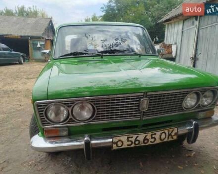 Зеленый ВАЗ 2103, объемом двигателя 1.3 л и пробегом 80 тыс. км за 1000 $, фото 1 на Automoto.ua