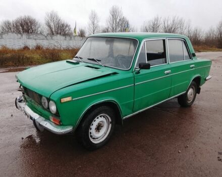 Зеленый ВАЗ 2103, объемом двигателя 1.5 л и пробегом 2 тыс. км за 600 $, фото 1 на Automoto.ua