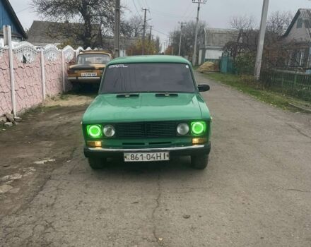 Зеленый ВАЗ 2103, объемом двигателя 0 л и пробегом 542 тыс. км за 715 $, фото 1 на Automoto.ua