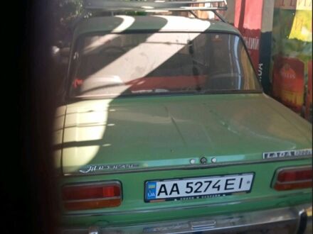 Зеленый ВАЗ 2103, объемом двигателя 1.3 л и пробегом 10 тыс. км за 969 $, фото 1 на Automoto.ua