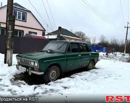 Зеленый ВАЗ 2103, объемом двигателя 1.5 л и пробегом 0 тыс. км за 350 $, фото 1 на Automoto.ua