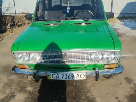 Зеленый ВАЗ 2103, объемом двигателя 1.6 л и пробегом 45 тыс. км за 595 $, фото 1 на Automoto.ua