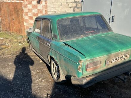 Зеленый ВАЗ 2103, объемом двигателя 1.3 л и пробегом 100 тыс. км за 236 $, фото 1 на Automoto.ua
