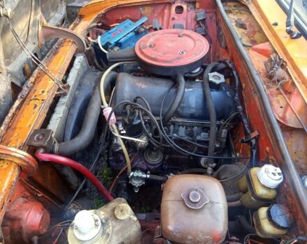 Оранжевый ВАЗ 2103, объемом двигателя 1 л и пробегом 60 тыс. км за 550 $, фото 3 на Automoto.ua