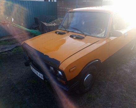 Оранжевый ВАЗ 2103, объемом двигателя 1 л и пробегом 60 тыс. км за 550 $, фото 4 на Automoto.ua