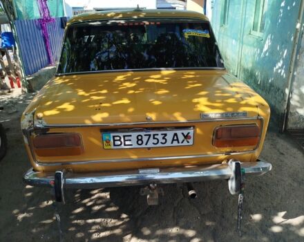 Оранжевый ВАЗ 2103, объемом двигателя 1.5 л и пробегом 81 тыс. км за 479 $, фото 4 на Automoto.ua