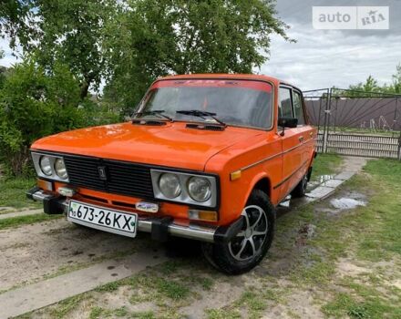 Оранжевый ВАЗ 2103, объемом двигателя 1.2 л и пробегом 600 тыс. км за 830 $, фото 1 на Automoto.ua