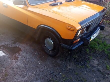 Оранжевый ВАЗ 2103, объемом двигателя 1 л и пробегом 60 тыс. км за 550 $, фото 1 на Automoto.ua