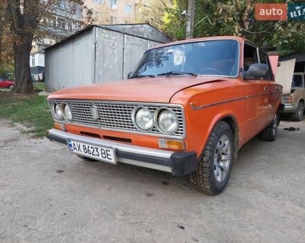 Оранжевый ВАЗ 2103, объемом двигателя 1.7 л и пробегом 43 тыс. км за 820 $, фото 1 на Automoto.ua