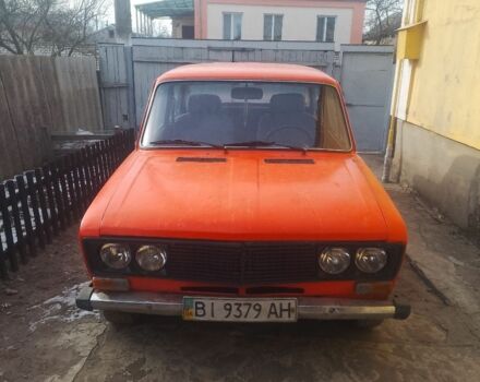 Оранжевый ВАЗ 2103, объемом двигателя 1.3 л и пробегом 44 тыс. км за 349 $, фото 1 на Automoto.ua