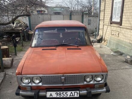 Оранжевый ВАЗ 2103, объемом двигателя 1.3 л и пробегом 86 тыс. км за 550 $, фото 1 на Automoto.ua