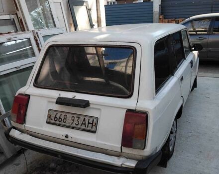 Білий ВАЗ 2104, об'ємом двигуна 1.3 л та пробігом 100 тис. км за 492 $, фото 2 на Automoto.ua