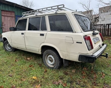 Белый ВАЗ 2104, объемом двигателя 1.5 л и пробегом 120 тыс. км за 799 $, фото 1 на Automoto.ua