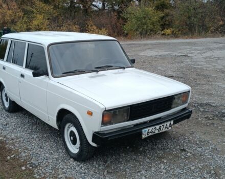 Білий ВАЗ 2104, об'ємом двигуна 1.5 л та пробігом 111 тис. км за 526 $, фото 1 на Automoto.ua