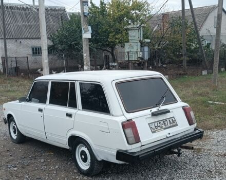 Білий ВАЗ 2104, об'ємом двигуна 1.5 л та пробігом 111 тис. км за 526 $, фото 2 на Automoto.ua