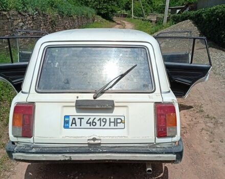 Белый ВАЗ 2104, объемом двигателя 1.5 л и пробегом 98 тыс. км за 600 $, фото 6 на Automoto.ua