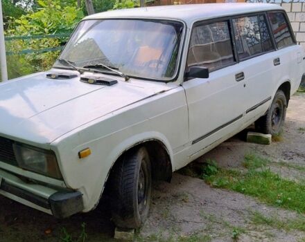Білий ВАЗ 2104, об'ємом двигуна 1.5 л та пробігом 220 тис. км за 500 $, фото 1 на Automoto.ua