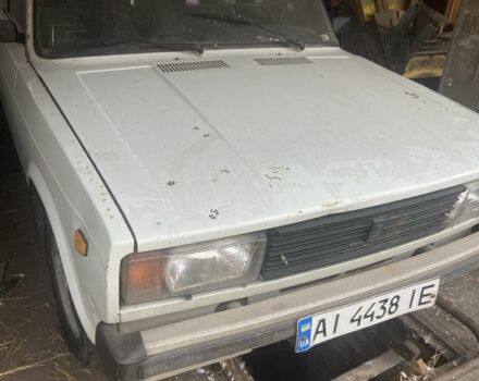 Белый ВАЗ 2104, объемом двигателя 0 л и пробегом 200 тыс. км за 500 $, фото 1 на Automoto.ua