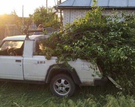Белый ВАЗ 2104, объемом двигателя 0 л и пробегом 330 тыс. км за 2000 $, фото 3 на Automoto.ua