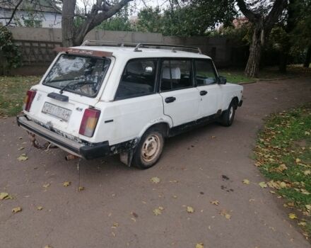 Белый ВАЗ 2104, объемом двигателя 1 л и пробегом 200 тыс. км за 384 $, фото 3 на Automoto.ua