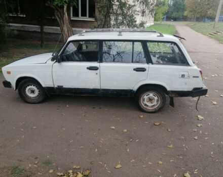 Белый ВАЗ 2104, объемом двигателя 1 л и пробегом 200 тыс. км за 384 $, фото 2 на Automoto.ua