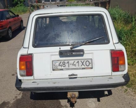 Белый ВАЗ 2104, объемом двигателя 3 л и пробегом 1000 тыс. км за 650 $, фото 5 на Automoto.ua