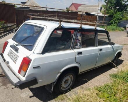 Белый ВАЗ 2104, объемом двигателя 3 л и пробегом 1000 тыс. км за 650 $, фото 3 на Automoto.ua