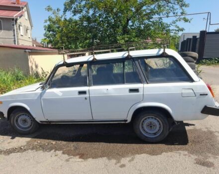 Белый ВАЗ 2104, объемом двигателя 3 л и пробегом 1000 тыс. км за 650 $, фото 2 на Automoto.ua