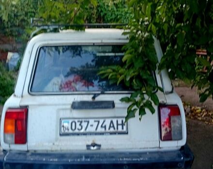 Белый ВАЗ 2104, объемом двигателя 1.6 л и пробегом 0 тыс. км за 560 $, фото 3 на Automoto.ua