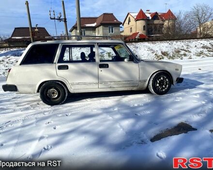 Белый ВАЗ 2104, объемом двигателя 1.5 л и пробегом 145 тыс. км за 350 $, фото 4 на Automoto.ua