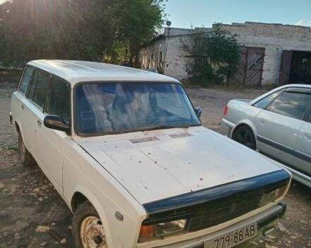 Белый ВАЗ 2104, объемом двигателя 1.3 л и пробегом 1 тыс. км за 436 $, фото 1 на Automoto.ua