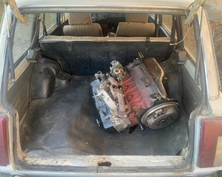 Белый ВАЗ 2104, объемом двигателя 1.5 л и пробегом 5 тыс. км за 100 $, фото 3 на Automoto.ua