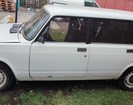 Белый ВАЗ 2104, объемом двигателя 0 л и пробегом 130 тыс. км за 707 $, фото 5 на Automoto.ua