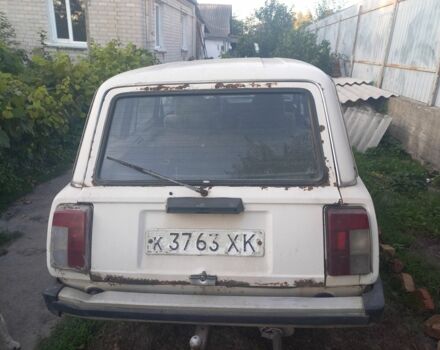 Белый ВАЗ 2104, объемом двигателя 1.5 л и пробегом 120 тыс. км за 286 $, фото 8 на Automoto.ua