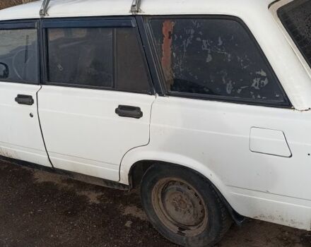 Белый ВАЗ 2104, объемом двигателя 1.5 л и пробегом 150 тыс. км за 520 $, фото 1 на Automoto.ua
