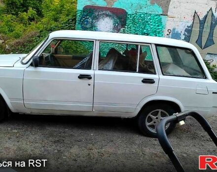 Белый ВАЗ 2104, объемом двигателя 1.5 л и пробегом 520 тыс. км за 1000 $, фото 1 на Automoto.ua