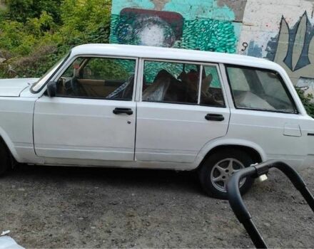 ВАЗ 2104 1985 в Буче на Automoto.ua Белый ВАЗ 2104, объемом двигателя 1.5 л и пробегом 52 тыс. км за 750 $, фото 1 на Automoto.ua
