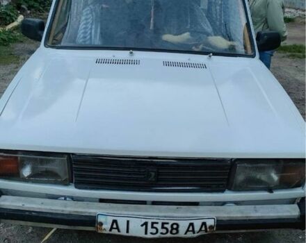 ВАЗ 2104 1985 в Буче на Automoto.ua Белый ВАЗ 2104, объемом двигателя 1.5 л и пробегом 52 тыс. км за 750 $, фото 2 на Automoto.ua