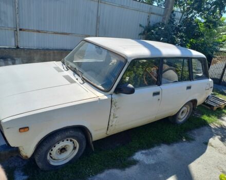 Белый ВАЗ 2104, объемом двигателя 1.5 л и пробегом 120 тыс. км за 286 $, фото 3 на Automoto.ua