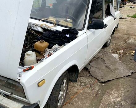 Белый ВАЗ 2104, объемом двигателя 1.5 л и пробегом 0 тыс. км за 1000 $, фото 1 на Automoto.ua