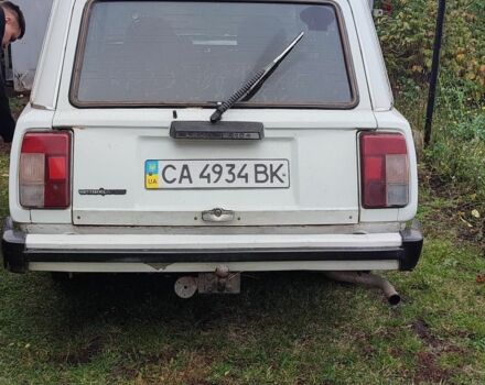 Белый ВАЗ 2104, объемом двигателя 0 л и пробегом 130 тыс. км за 707 $, фото 1 на Automoto.ua
