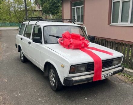 ВАЗ 2104 1985 в Буче на Automoto.ua Белый ВАЗ 2104, объемом двигателя 1.5 л и пробегом 52 тыс. км за 750 $, фото 3 на Automoto.ua