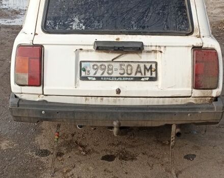 Белый ВАЗ 2104, объемом двигателя 1.5 л и пробегом 150 тыс. км за 520 $, фото 3 на Automoto.ua