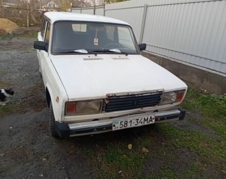 ВАЗ 2104 1986 в Тальном на Automoto.ua Белый ВАЗ 2104, объемом двигателя 1.5 л и пробегом 256 тыс. км за 452 $, фото 3 на Automoto.ua