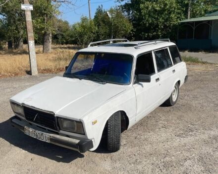 Белый ВАЗ 2104, объемом двигателя 1.5 л и пробегом 60 тыс. км за 461 $, фото 1 на Automoto.ua